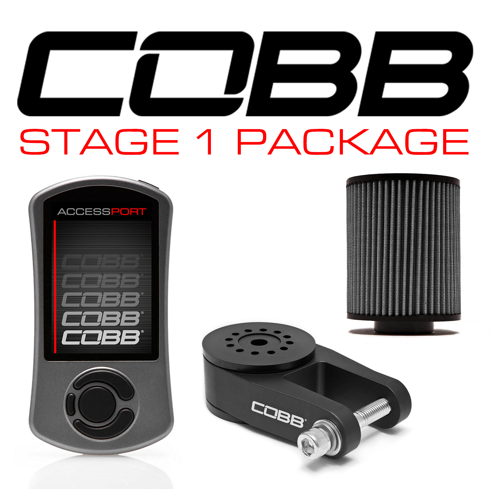 COBB Stage 1 Power Pack w/ V3 Focus ST INCLUDING FLASH TUNE